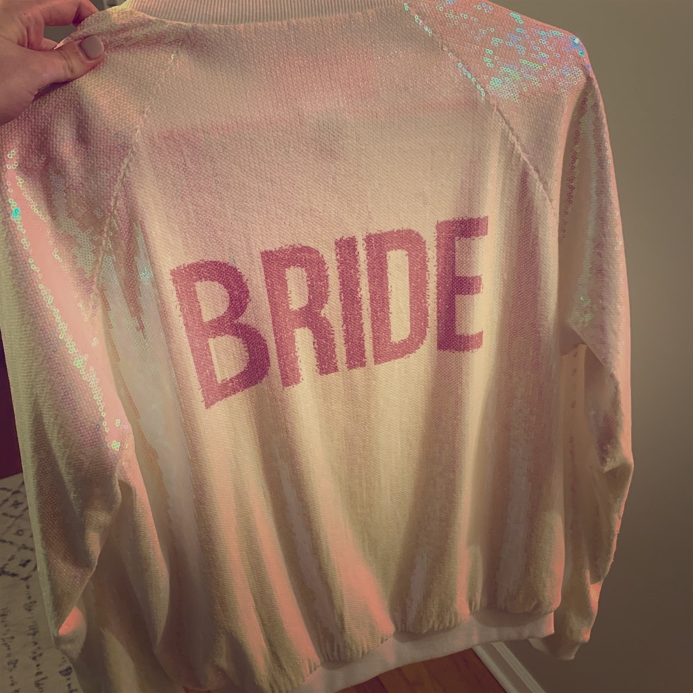 Hayley Paige BRIDE Bomber Jacket